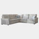 California - Corner Group Sofa With Power Recliners, Fabric