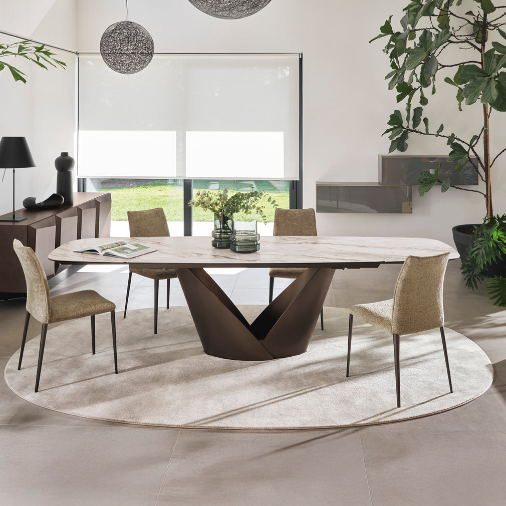 Calla - 165cm Extending Dining Table