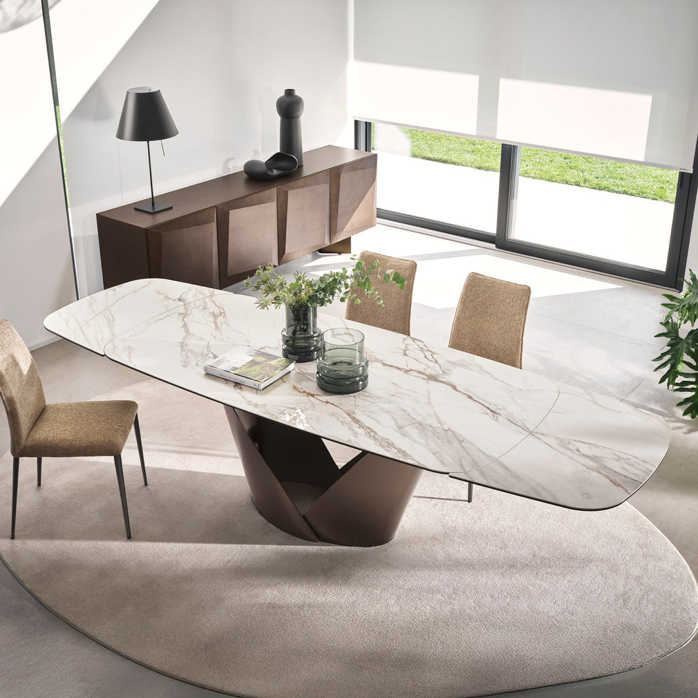 Calla - 165cm Extending Dining Table