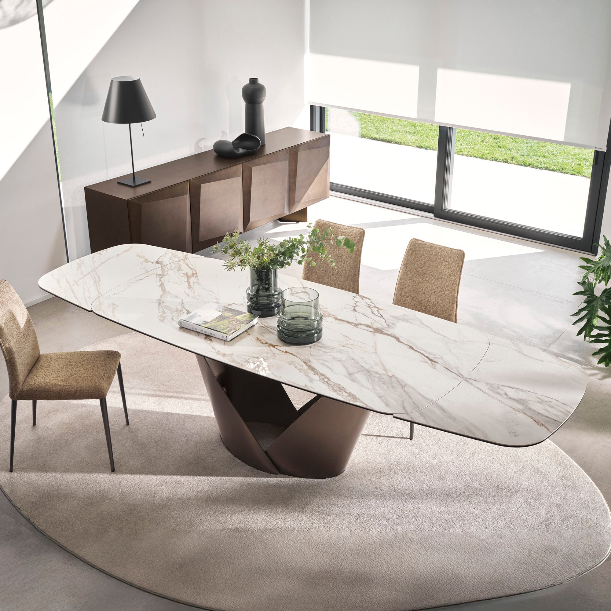 Calla - 165cm Extending Dining Table