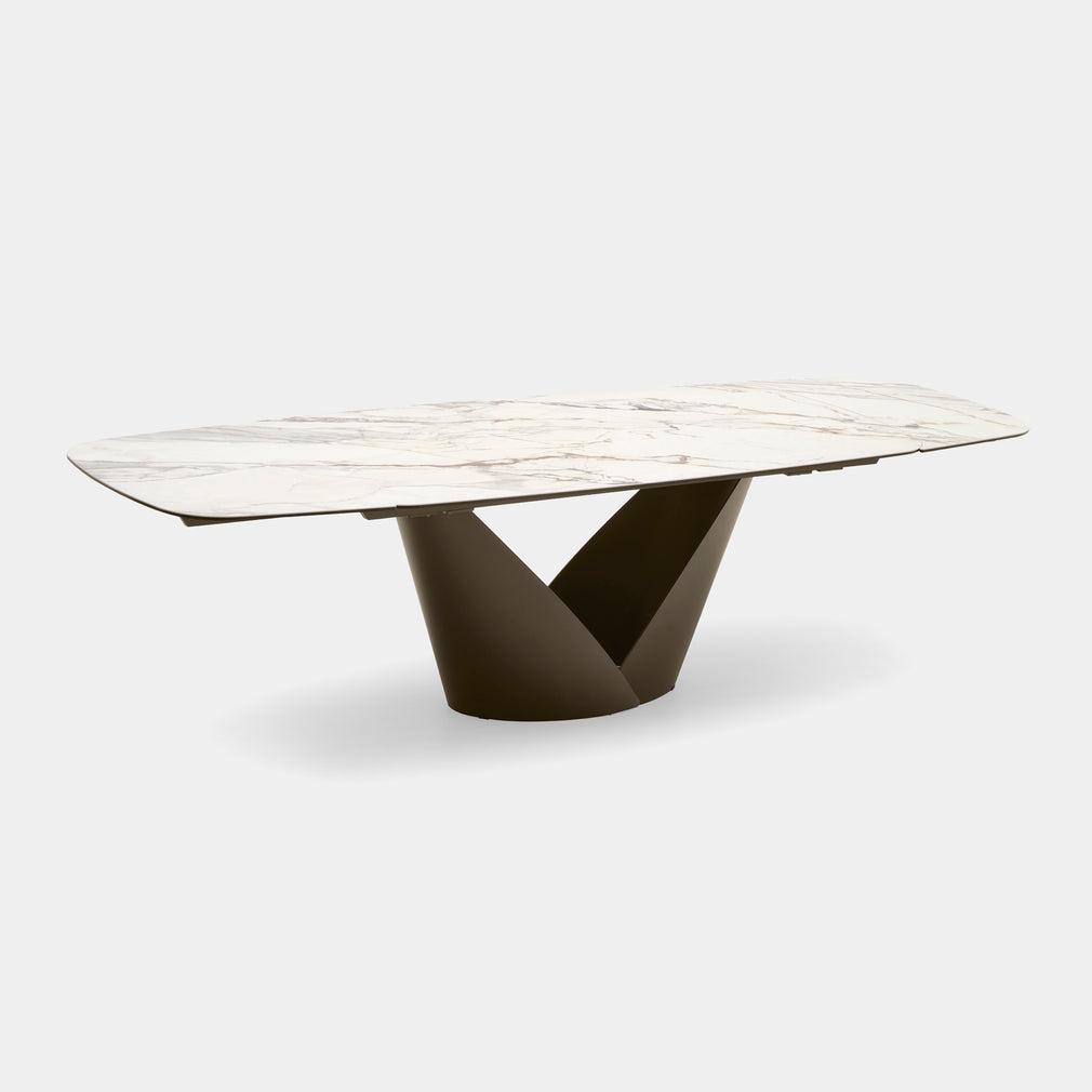 Calligaris Calla - Ceramic Extending Dining Table