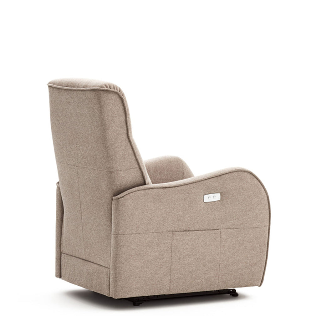 Capri - Manual Recliner Chair In Fabric Grade D