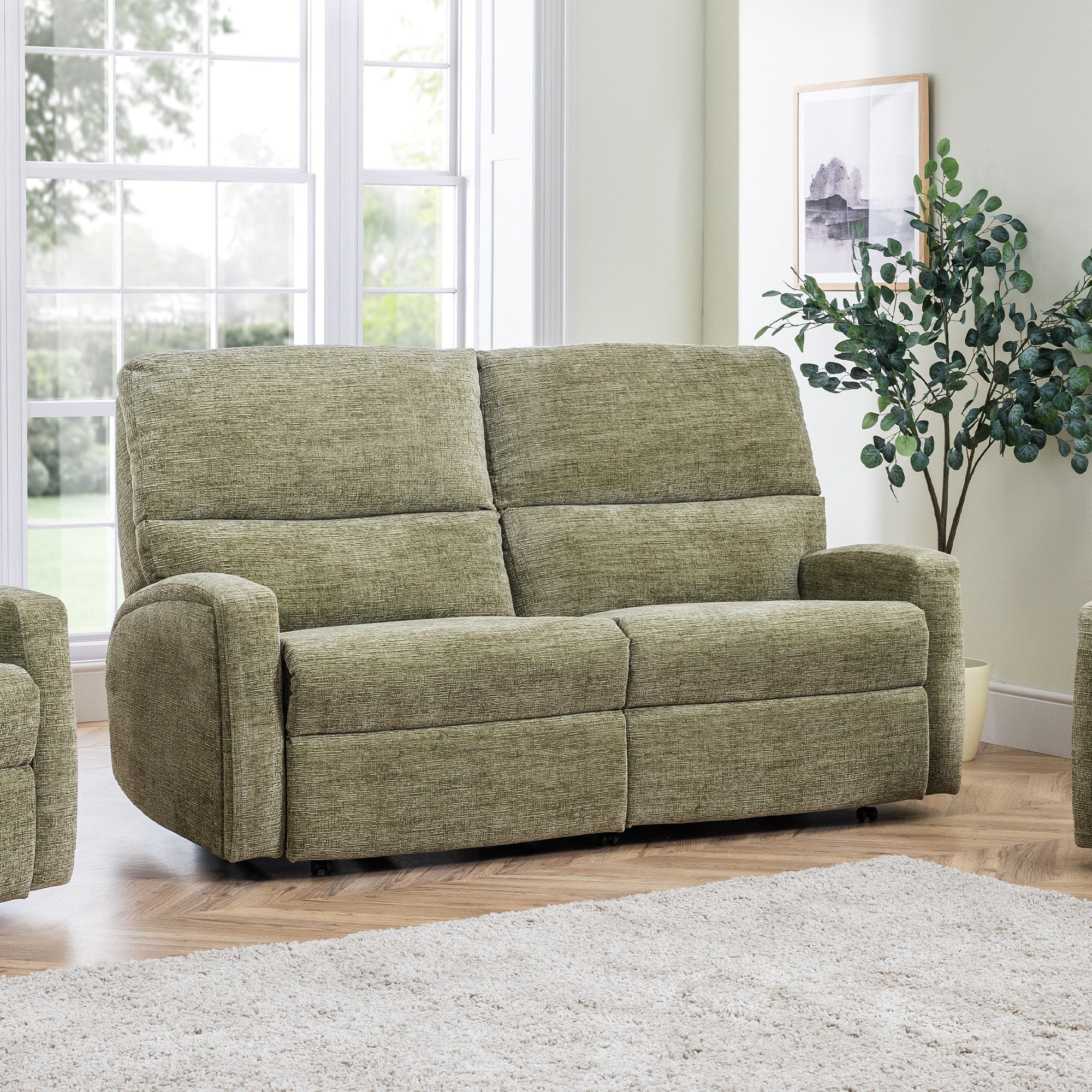 Charlbury - 3 Seat Sofa In Fabric
