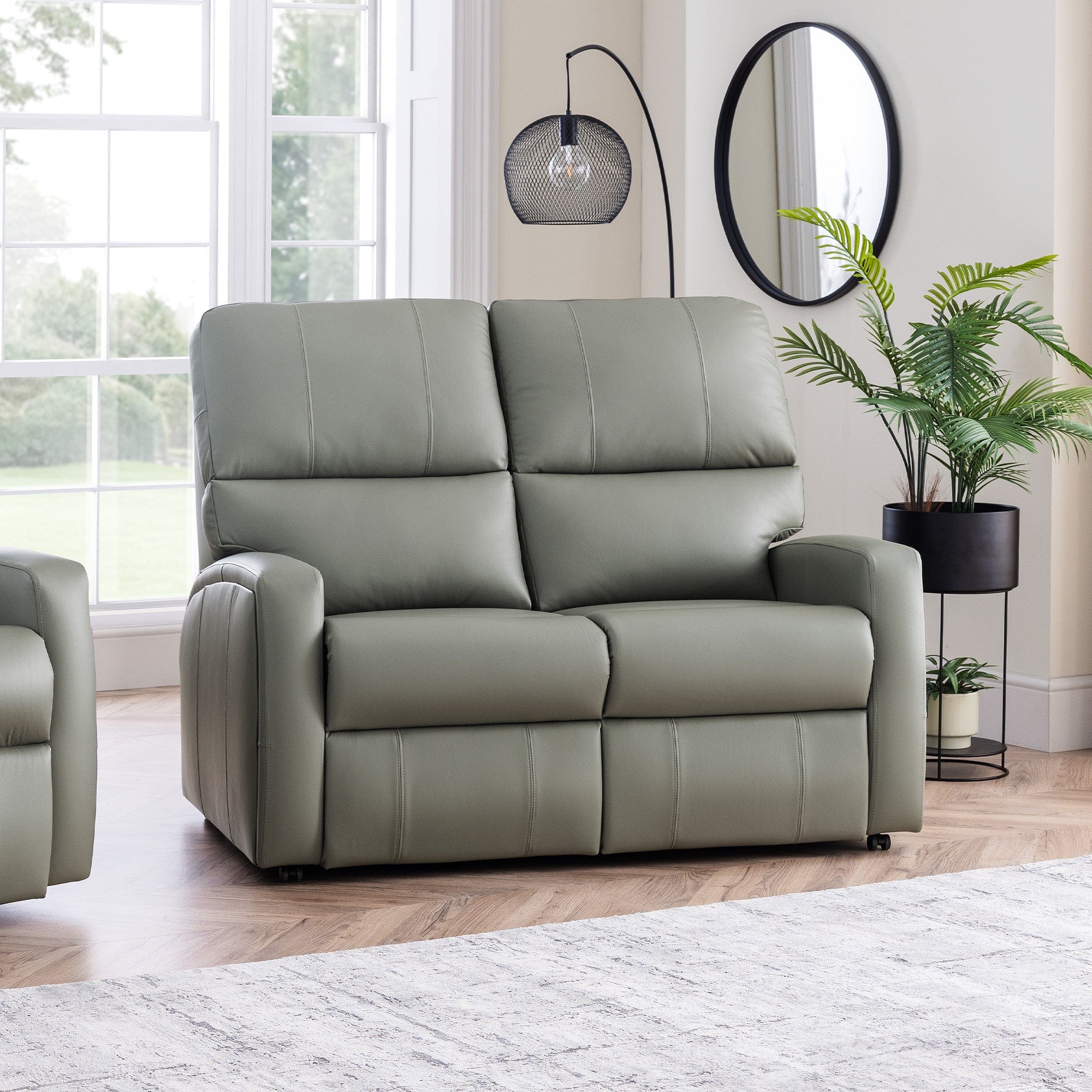 Charlbury - 3 Seat Sofa Manual Recliner In Leather