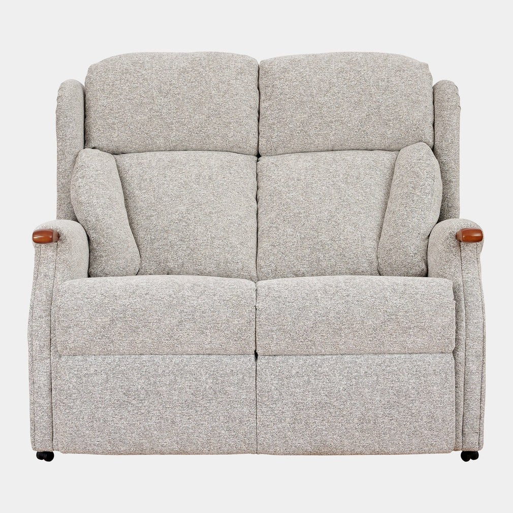 Cirencester - 2 Seat Sofa In Fabric Or Leather Fabric