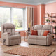 Cirencester - 2 Seat Sofa In Fabric Or Leather Fabric