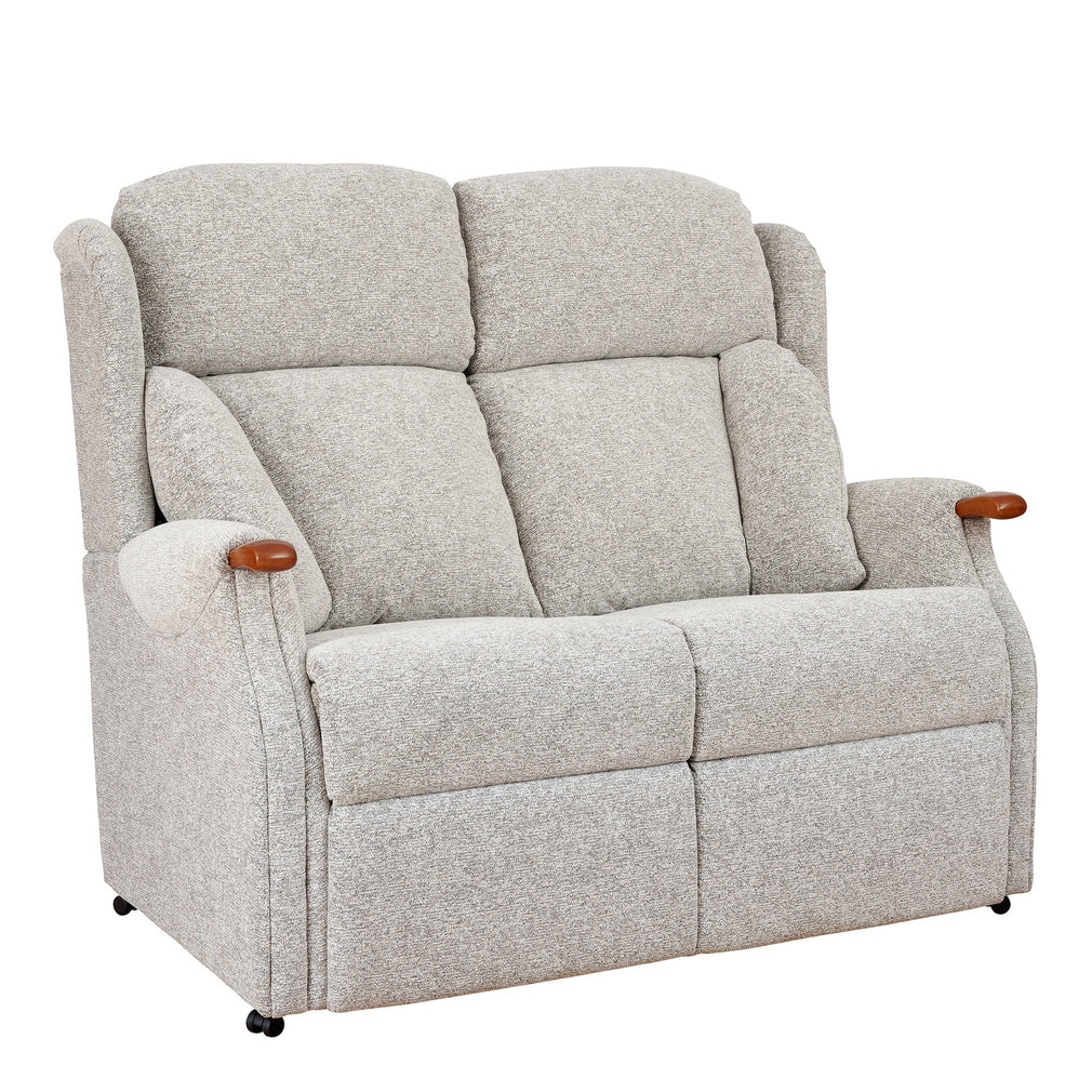 Fixed 2 Seat Split Sofa In Fabric