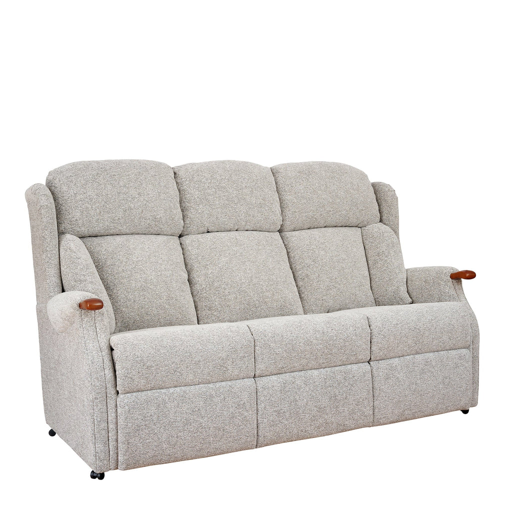 Fixed 3 Seat Split Sofa In Fabric