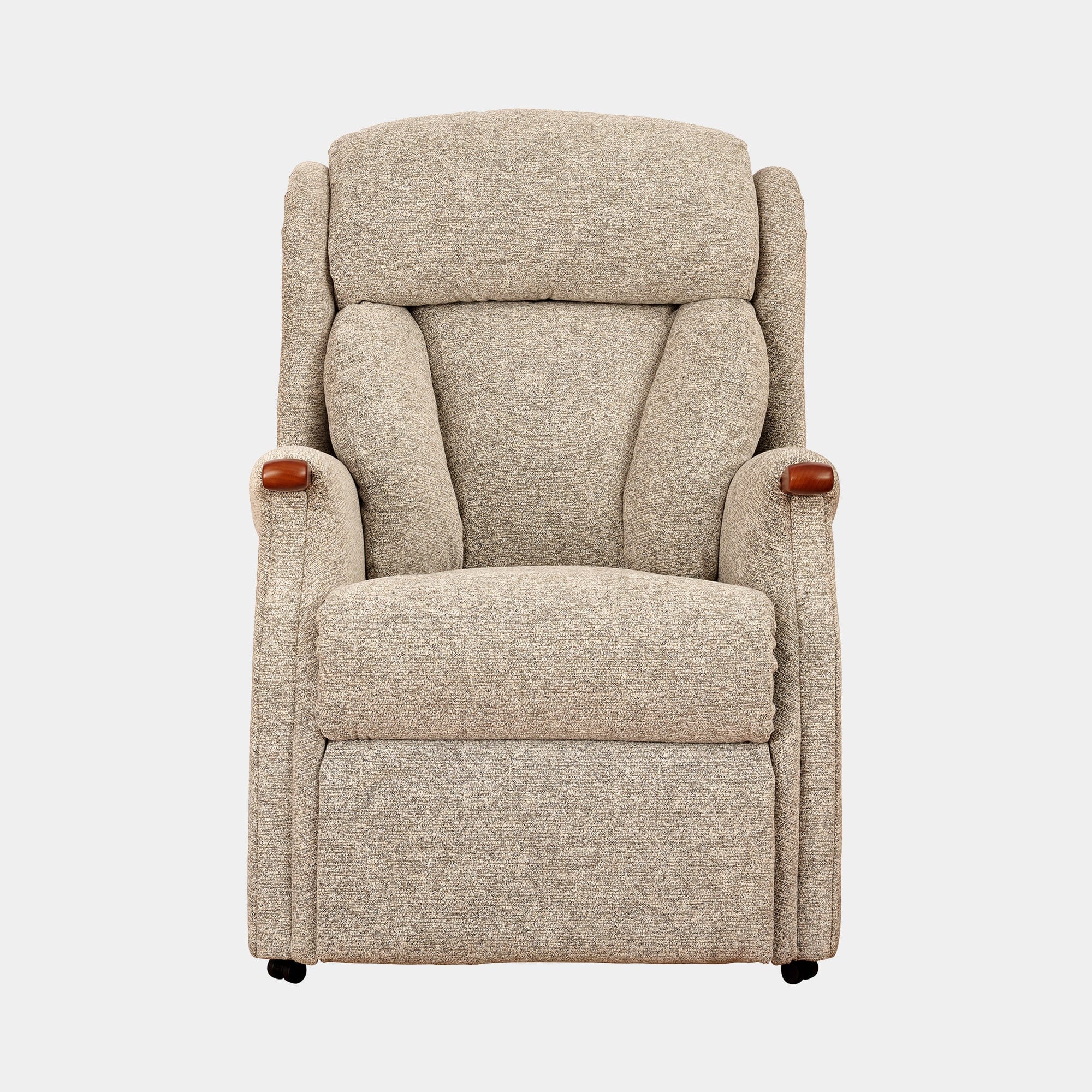 Cirencester - Grande Single Motor Recliner Chair In Fabric