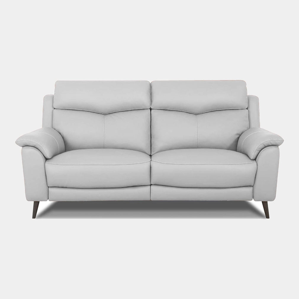 2.5 Seat (Split) Sofa With Power Recliners And USB Toggle In Leather Cat 20 Split