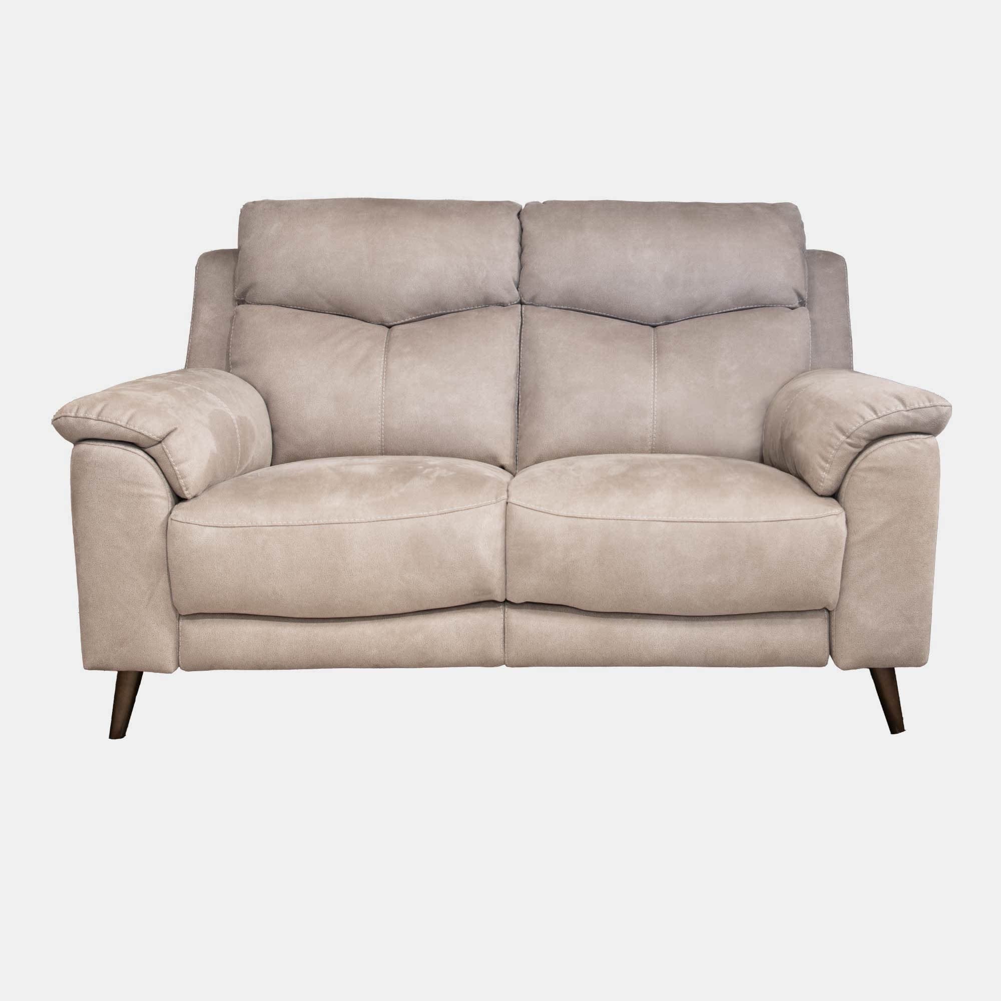 2 Seat  Sofa With Power Recliners And USB Toggle In Fabric
