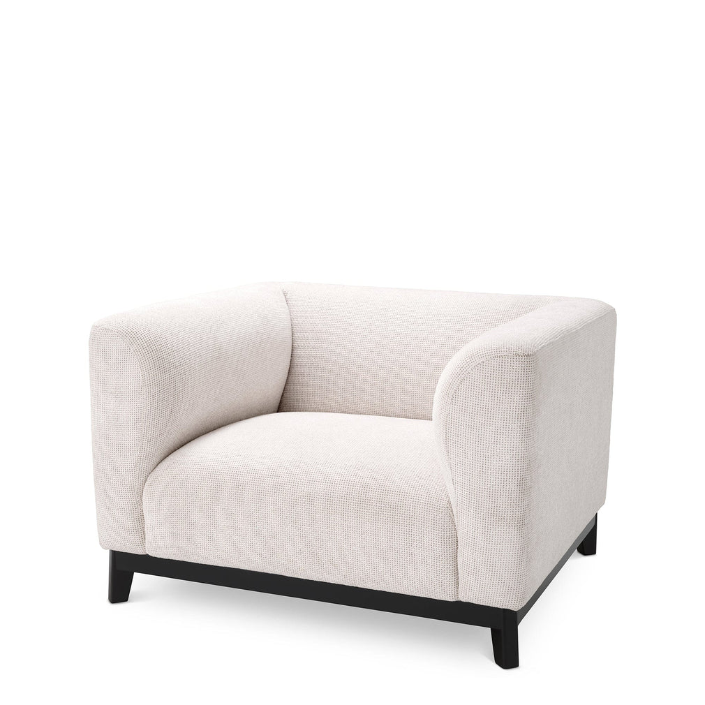 Chair In Fabric Lyssa Off-White