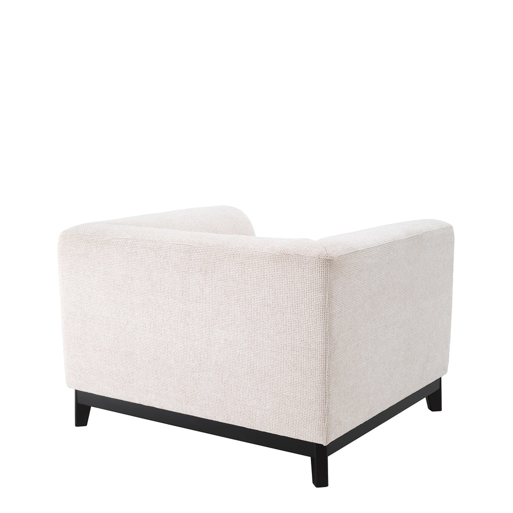 Chair In Fabric Lyssa Off-White