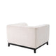 Chair In Fabric Lyssa Off-White