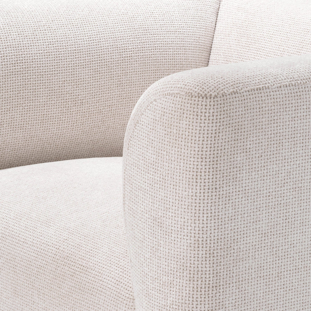 Chair In Fabric Lyssa Off-White