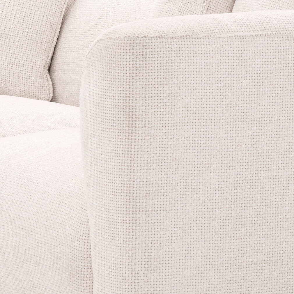 Large Sofa In Fabric Lyssa Off-White