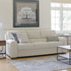 2 Seat Sofa In Leather Cat S11 Ontario White 1166