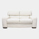 2.5 Seat Sofa In Leather Cat S09