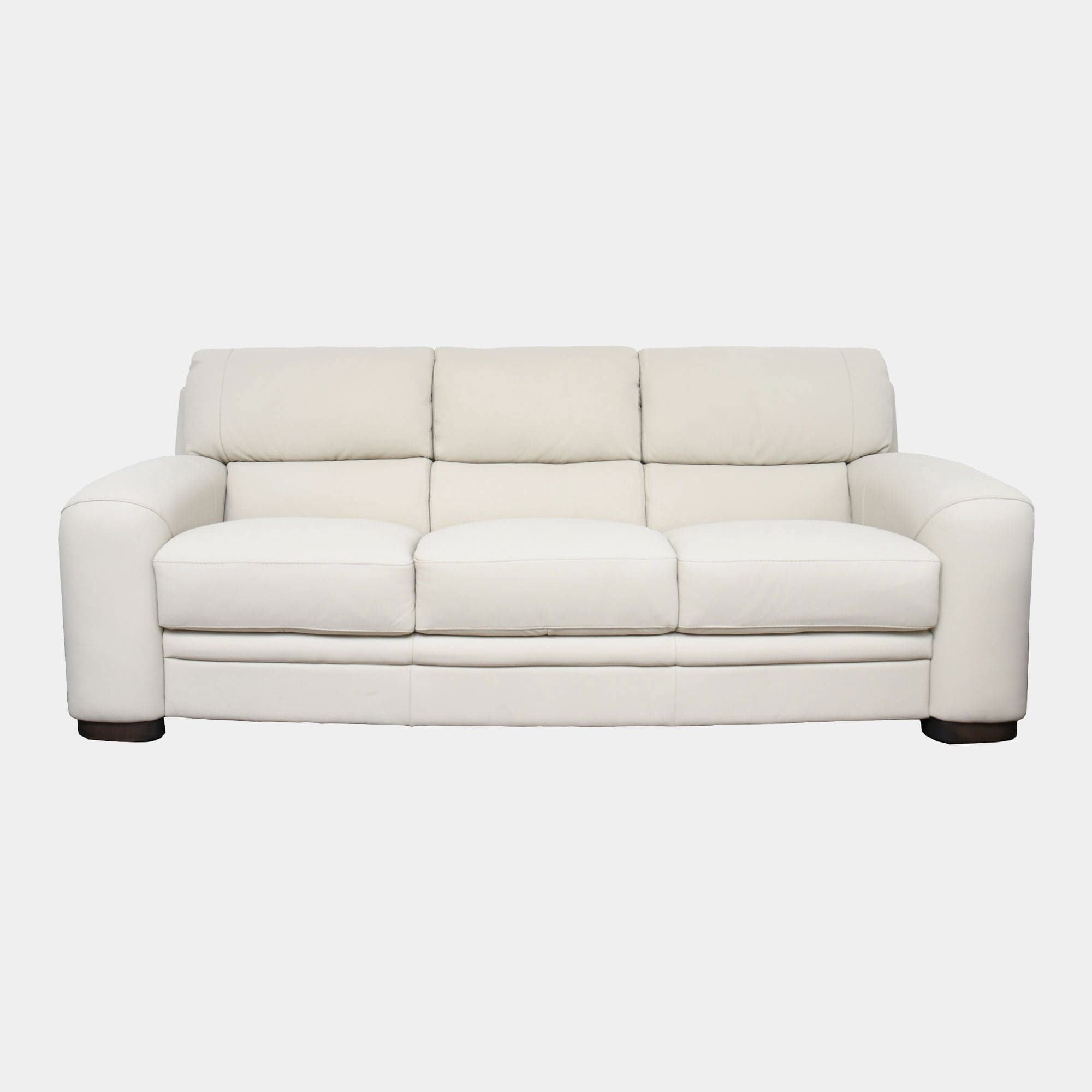 3 Seat Sofa In Leather Cat S09