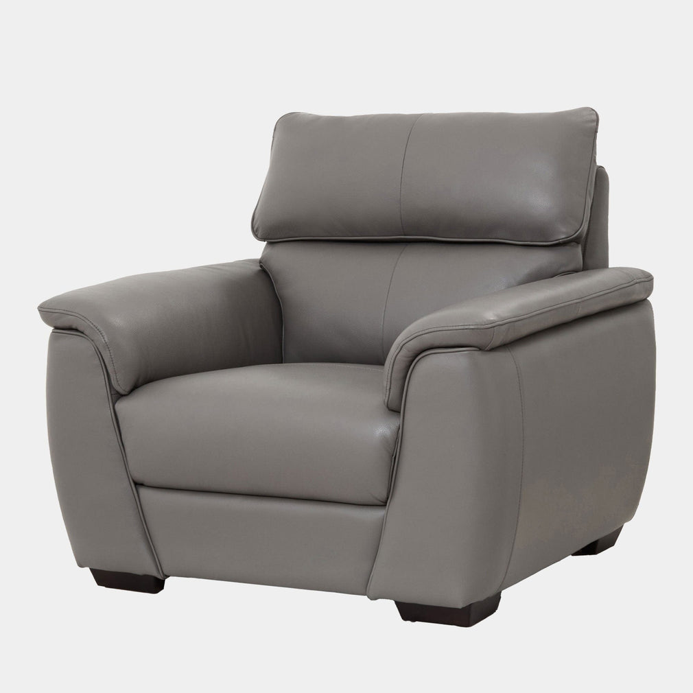 Criterion - Chair In Leather