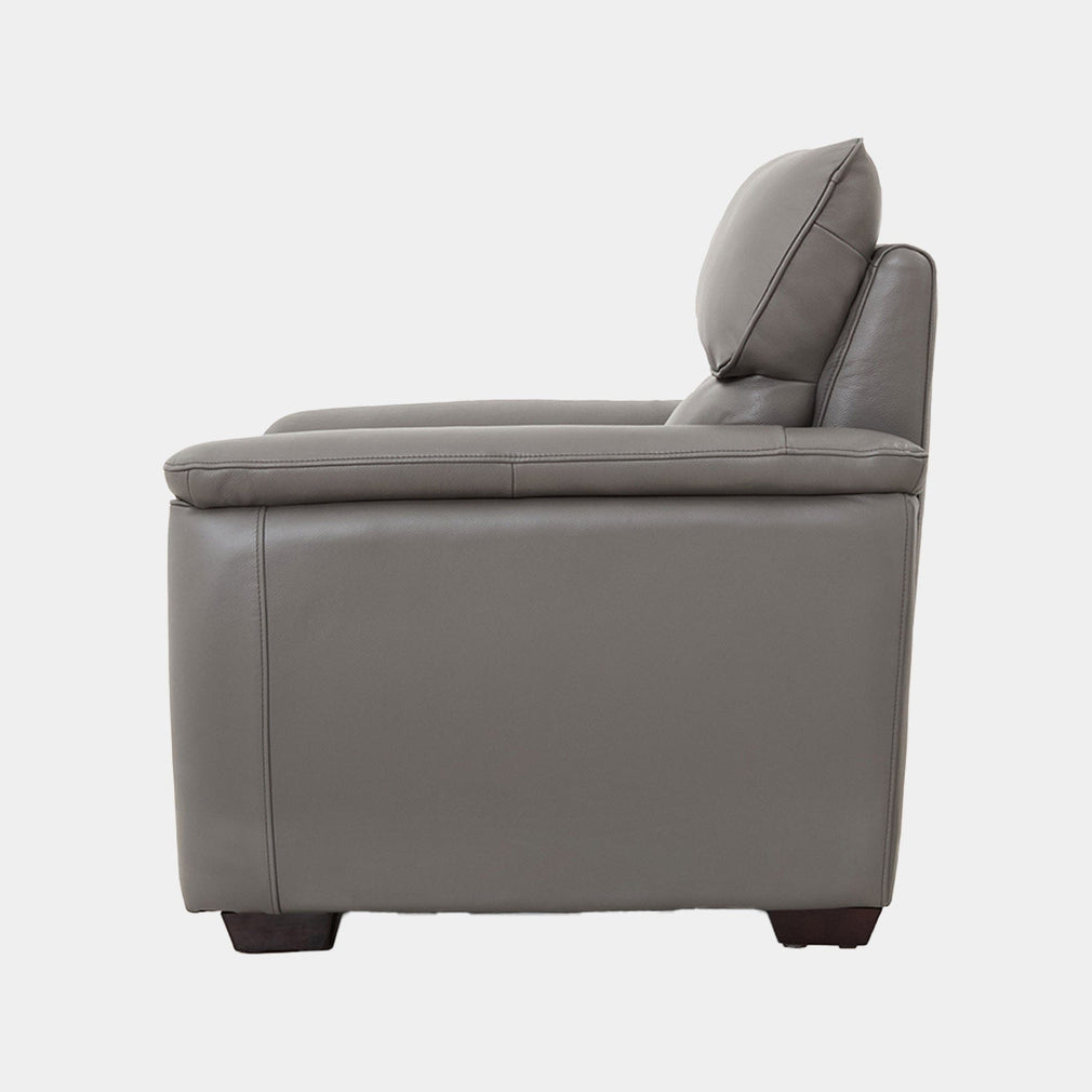 Criterion - Chair In Leather