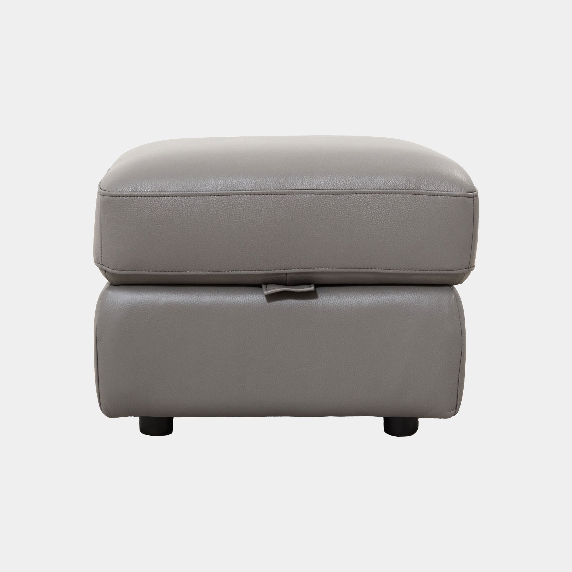 Criterion - Storage Footstool In Leather