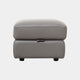 Criterion - Storage Footstool In Leather