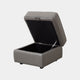 Criterion - Storage Footstool In Leather