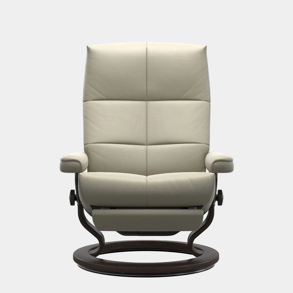 Stressless David - Chair With Power Leg And Back, Leather