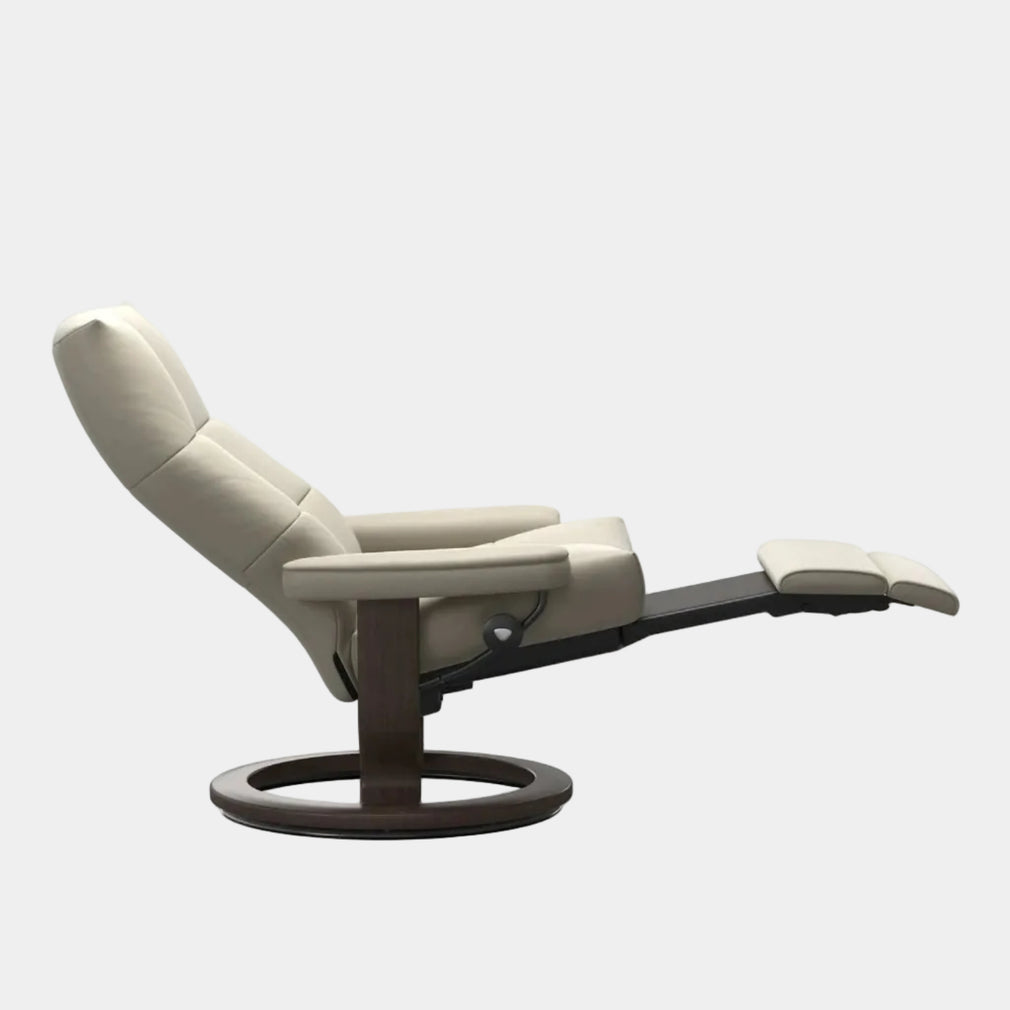 Stressless David - Chair With Power Leg And Back, Leather