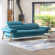 Ancona - 2 Seat Sofa In Fabric Or Leather Leather Cat B