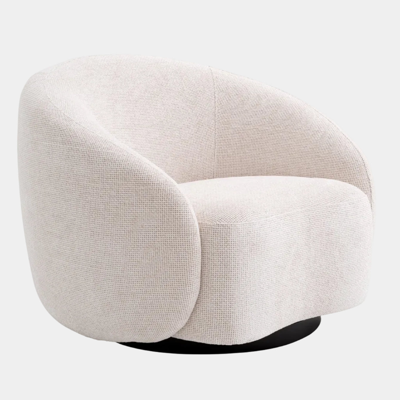 Eichholtz Amore - Swivel Chair, Fabric