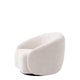 Eichholtz Amore - Swivel Chair In Fabric Lyssa Off-White