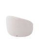 Eichholtz Amore - Swivel Chair In Fabric Lyssa Off-White