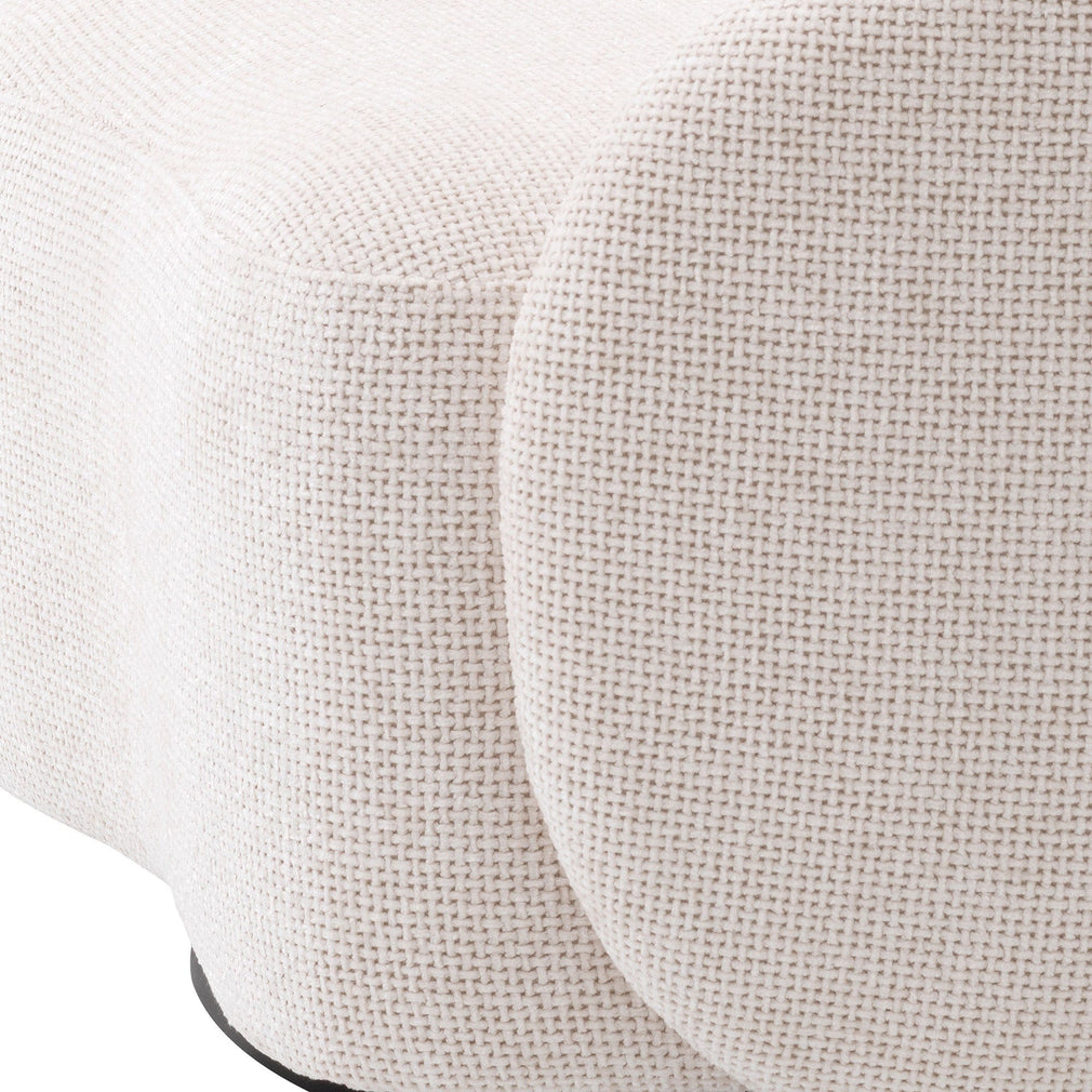 Eichholtz Amore - Swivel Chair In Fabric Lyssa Off-White