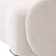 Eichholtz Amore - Swivel Chair In Fabric Lyssa Off-White