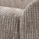 Swivel Chair In Fabric Mademoiselle Beige