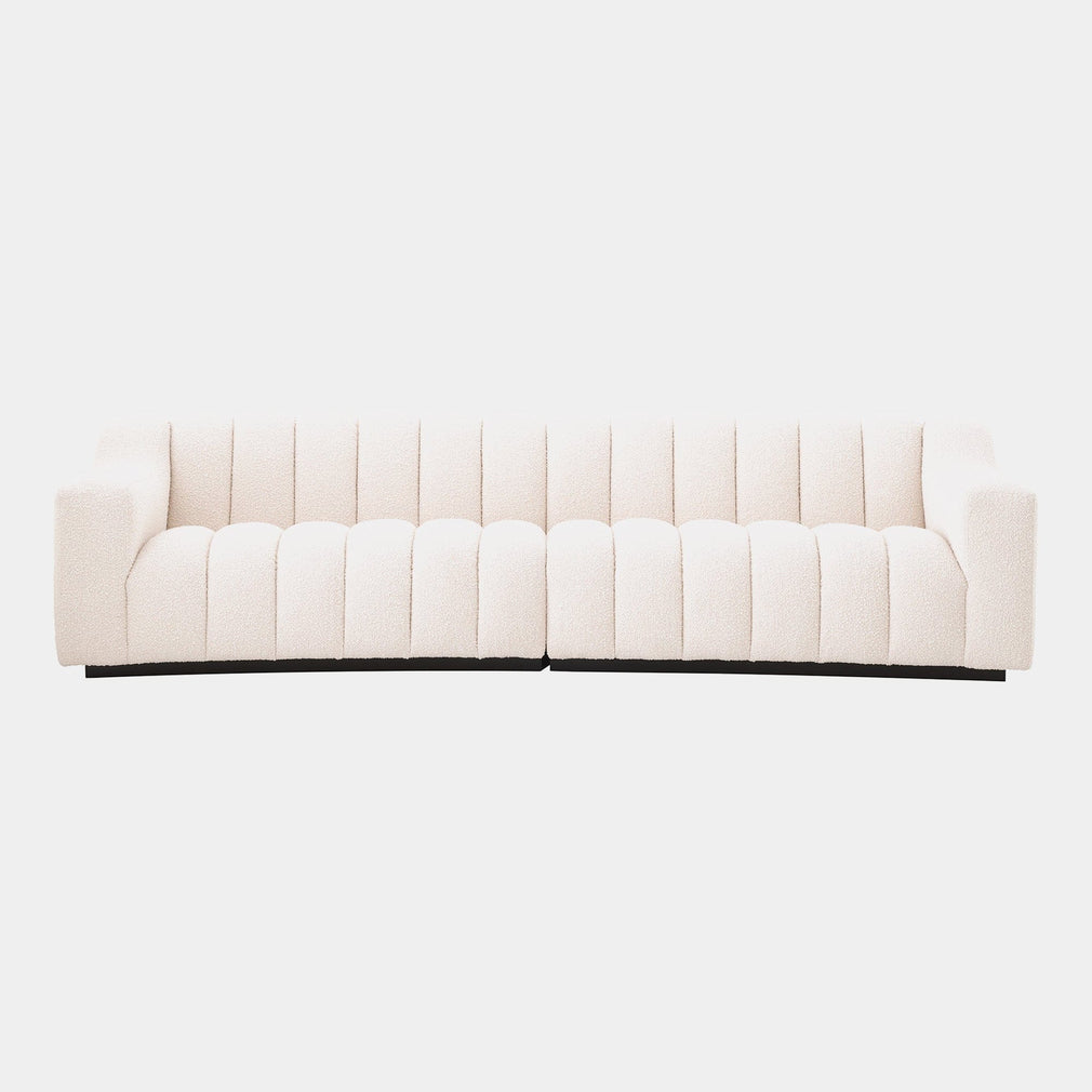 Eichholtz Kelly - Large Sofa, Fabric Boucle Cream