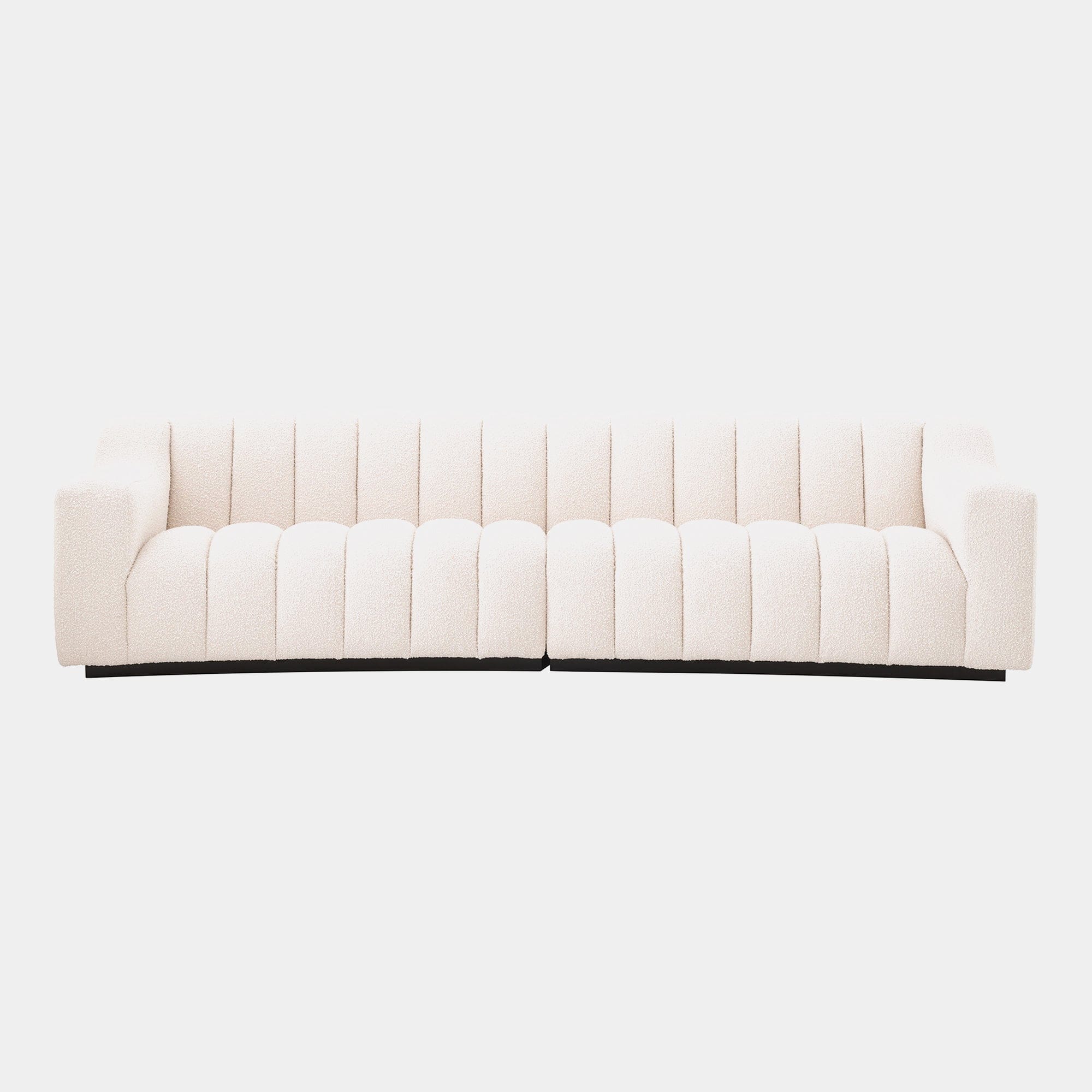Eichholtz Kelly - Large Sofa In Fabric Boucle Cream