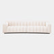 Eichholtz Kelly - Large Sofa, Fabric Boucle Cream