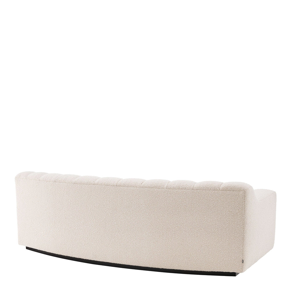 Eichholtz Kelly - Large Sofa In Fabric Boucle Cream