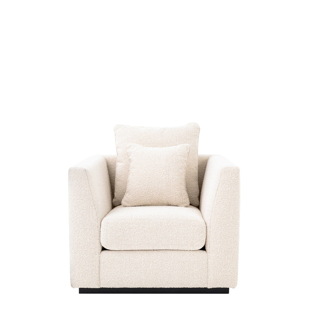 Eichholtz Taylor - Chair, Fabric Boucle Cream