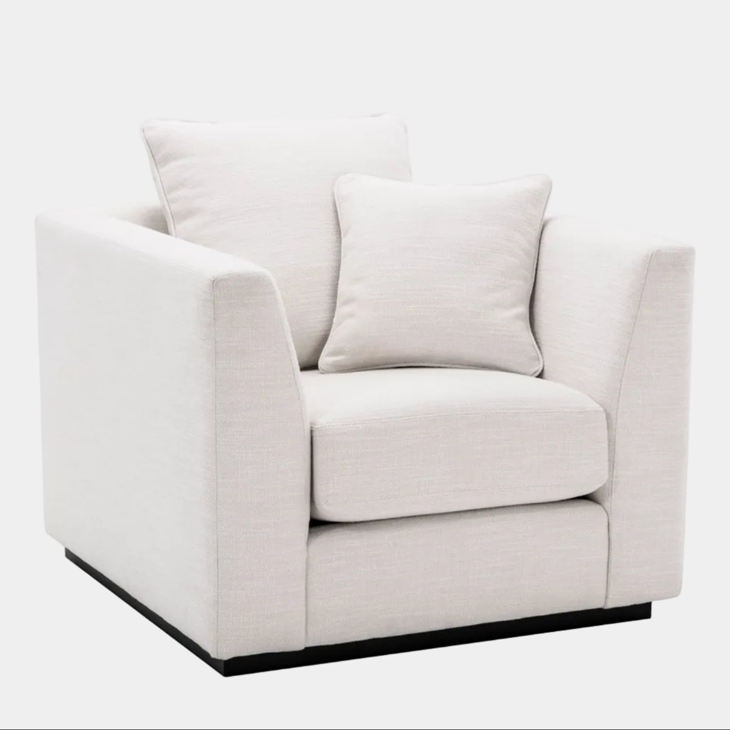 Eichholtz Taylor - Chair, Fabric Avalon White