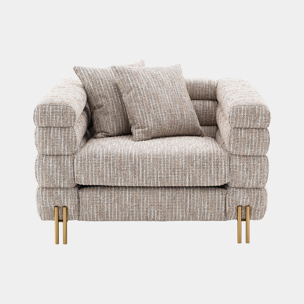 Eichholtz York - Chair, Fabric Mademoiselle Beige