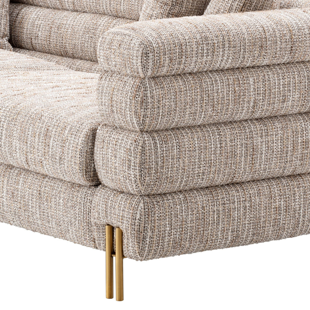 Eichholtz York - Large Sofa, Fabric