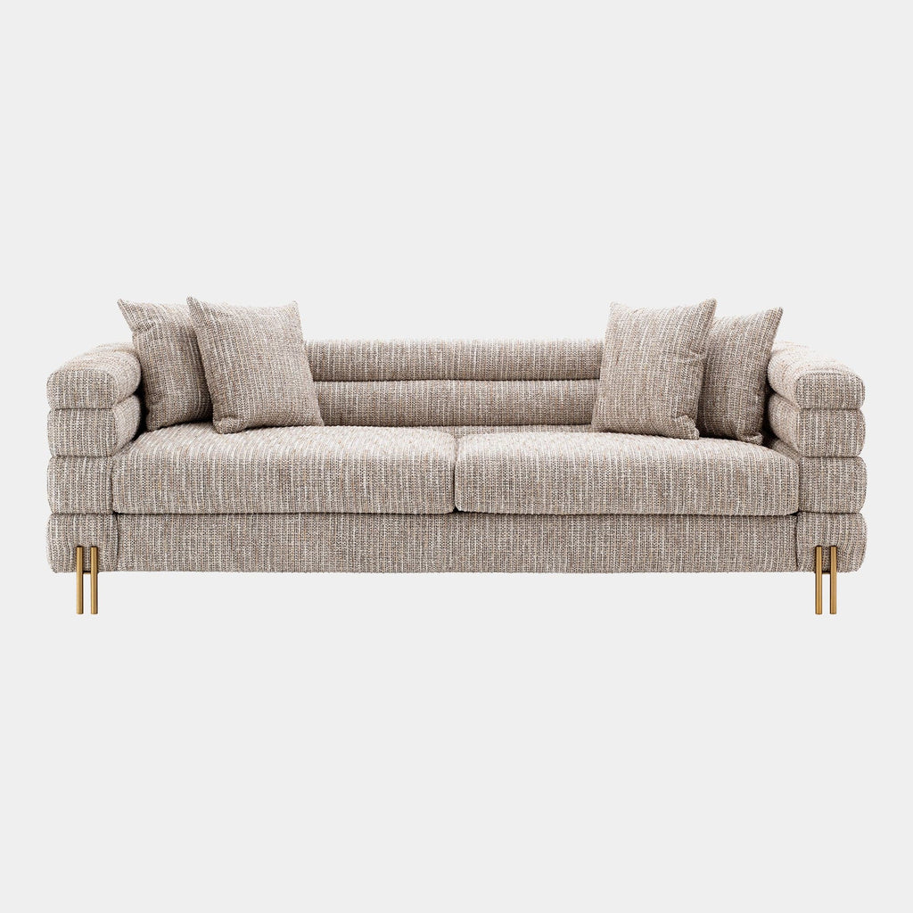 York Large Sofa Fabric
