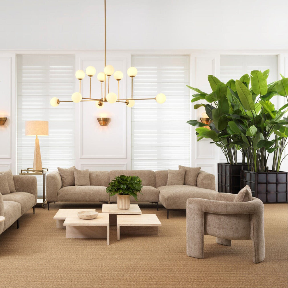 Toto - Chair In Fabric Lyssa Sand