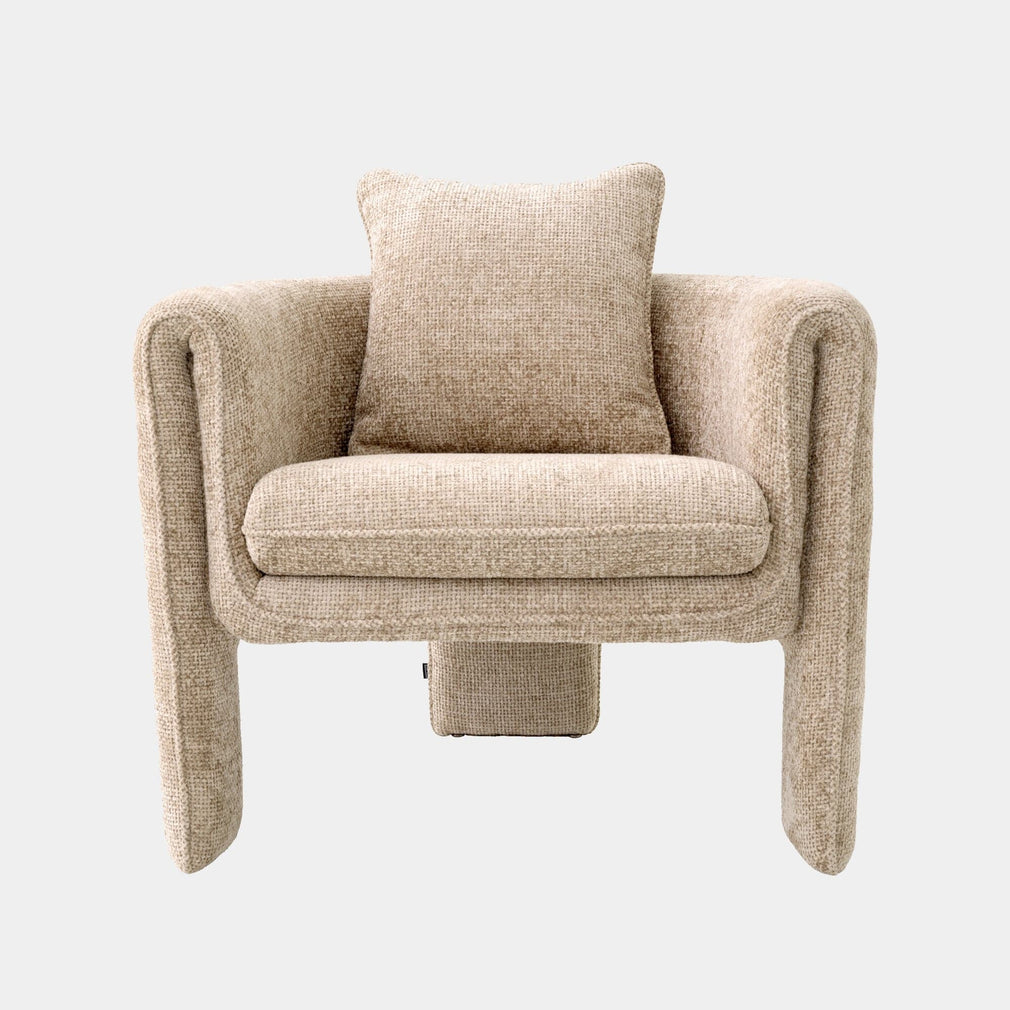 Toto - Chair In Fabric Lyssa Sand