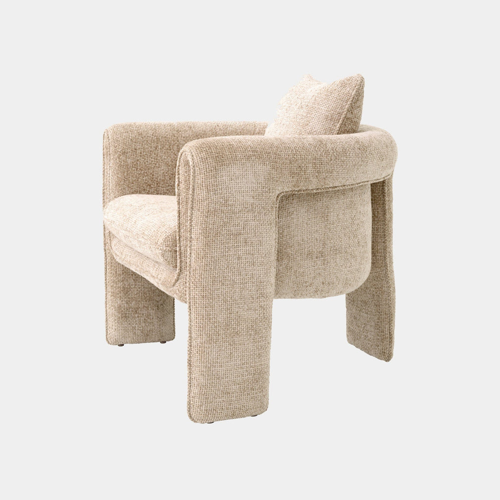 Toto - Chair In Fabric Lyssa Sand