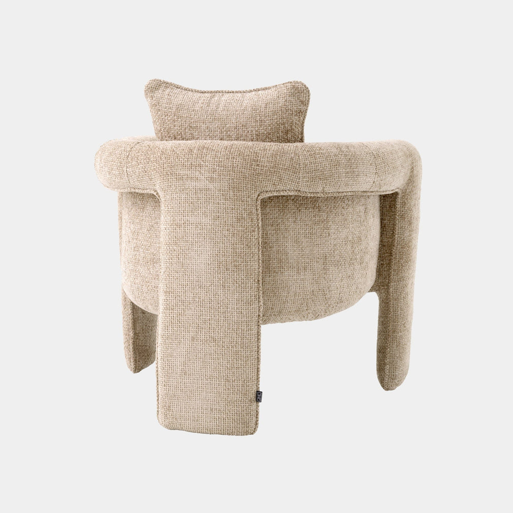Toto - Chair In Fabric Lyssa Sand